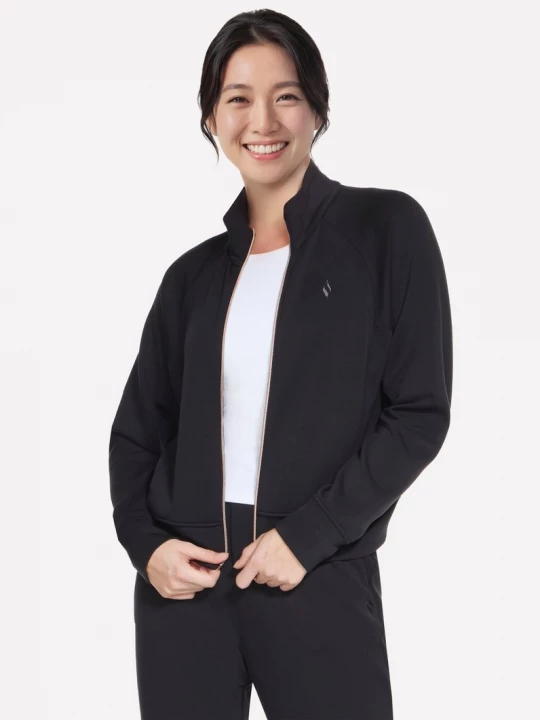 Foto del prodotto Skechers Donna Cozy Luxe Giacca in Nero