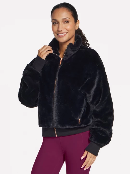 Foto del prodotto Skechers Donna Cozy Luxe Giacca in Nero