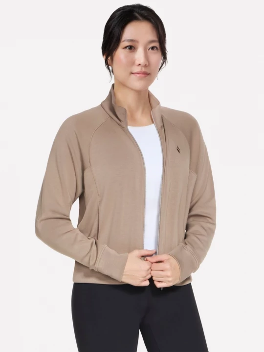 Foto del prodotto Skechers Donna Cozy Luxe Giacca in Talpa / Marrone bordowy