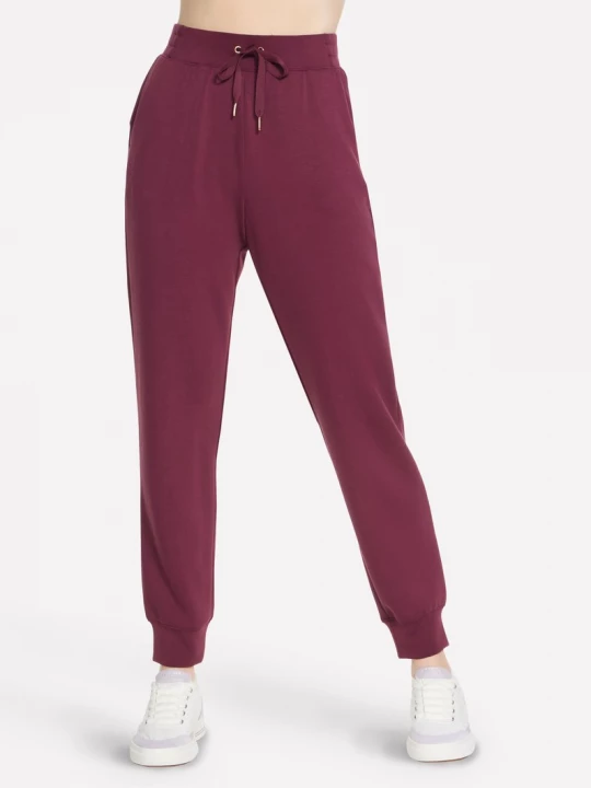 Foto del prodotto Skechers Donna Cozy Luxe Jogger in Bordeaux / Rosa