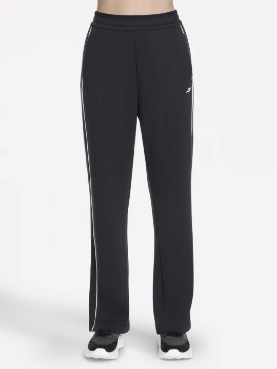 Foto del prodotto Skechers Donna Cozy Luxe Track Pantaloni in Nero