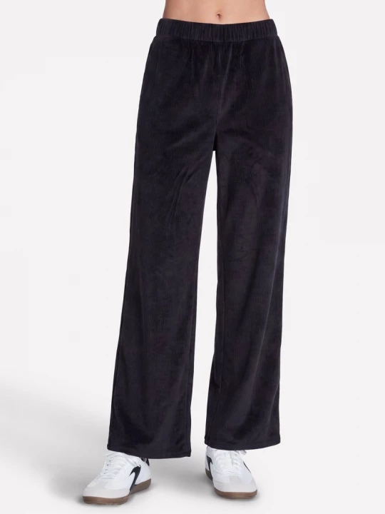 Foto del prodotto Skechers Donna Cozy Luxe Velour Pantaloni in Nero