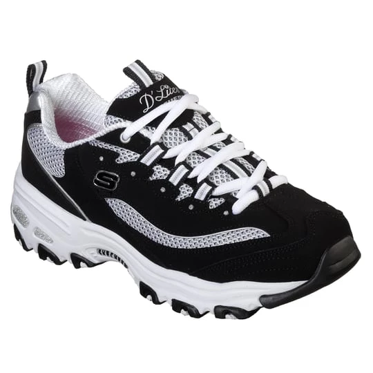 Foto del prodotto Skechers Donna D'Lites - Roam Around Sneaker in Nero / Bianco