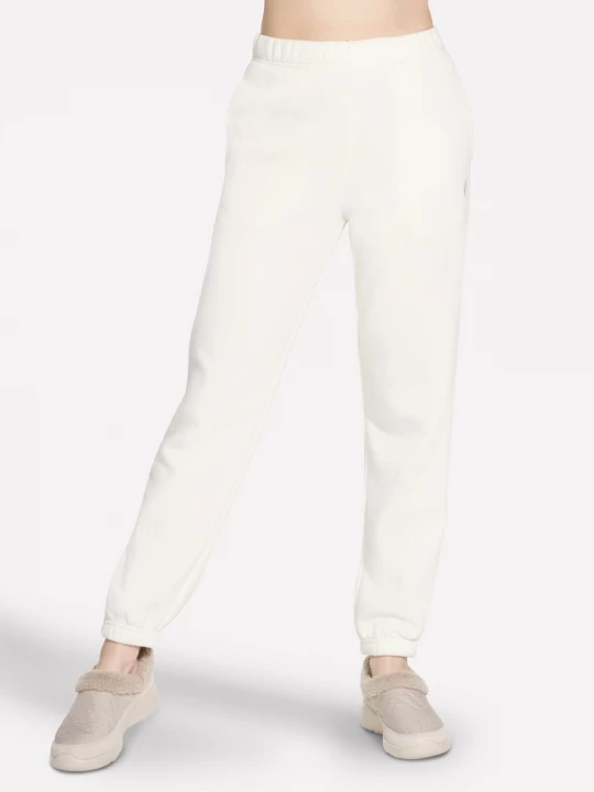 Foto del prodotto Skechers Donna Fleece Jogger in Bianco