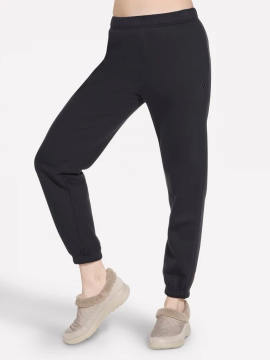 Foto del prodotto Skechers Donna Fleece Jogger in Nero