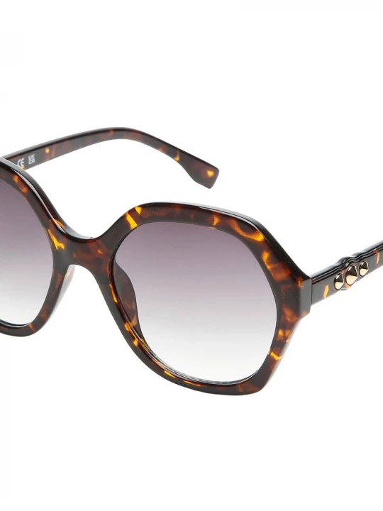 Foto del prodotto Skechers Donna Geometric Tortoise occhiali in Marrone