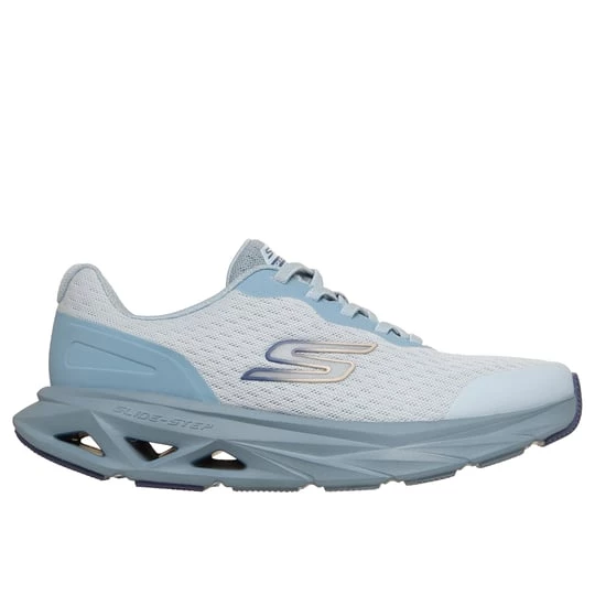 Foto del prodotto Skechers Donna Glide-Step Vortex - Avalin Sneaker in Blu Chiaro, Vegan, Lavabile in lavatrice