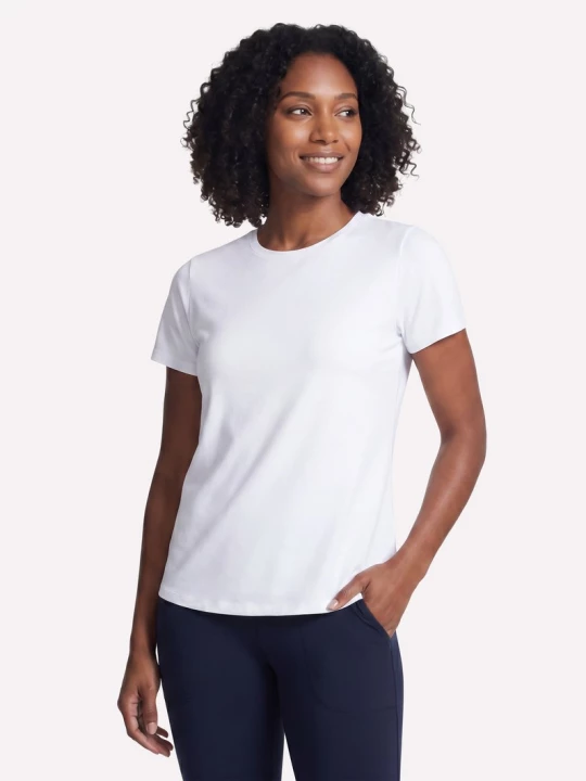 Foto del prodotto Skechers Donna GO DRI Swift maglietta in Bianco