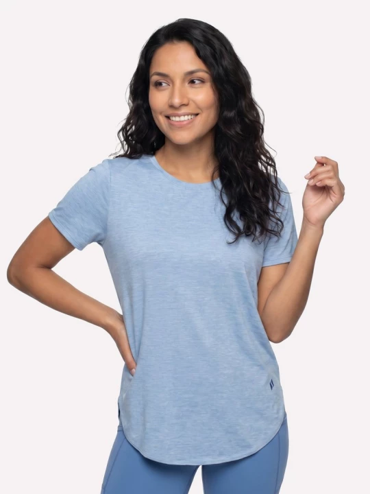 Foto del prodotto Skechers Donna GO DRI Swift Tunic maglietta in Poseidon