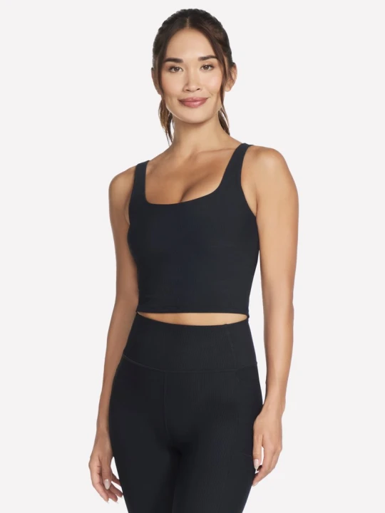Foto del prodotto Skechers Donna GO FLEX RIB Longline Bra in Nero