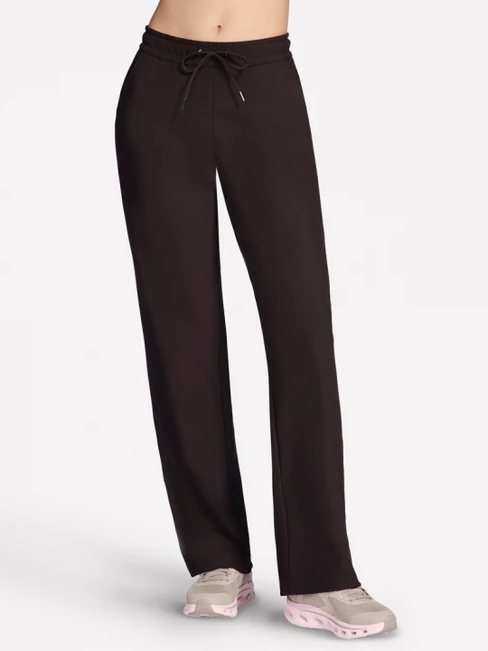 Foto del prodotto Skechers Donna GO LUXE Rib Pantaloni in Cioccolato / Nero