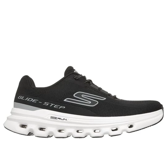 Foto del prodotto Skechers Donna GO RUN Glide-Step Arch Fit - Casion Sneaker in Nero / Bianco, Vegan, Lavabile in lavatrice