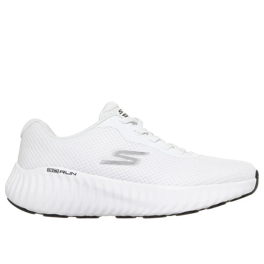 Foto del prodotto Skechers Donna GO RUN Now - Calumet Sneaker in Bianco / Nero, Vegan, Lavabile in lavatrice