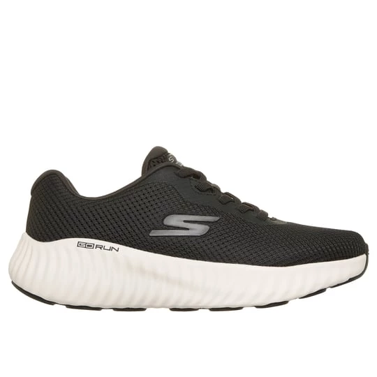 Foto del prodotto Skechers Donna GO RUN Now - Calumet Sneaker in Nero / Bianco, Vegan, Lavabile in lavatrice