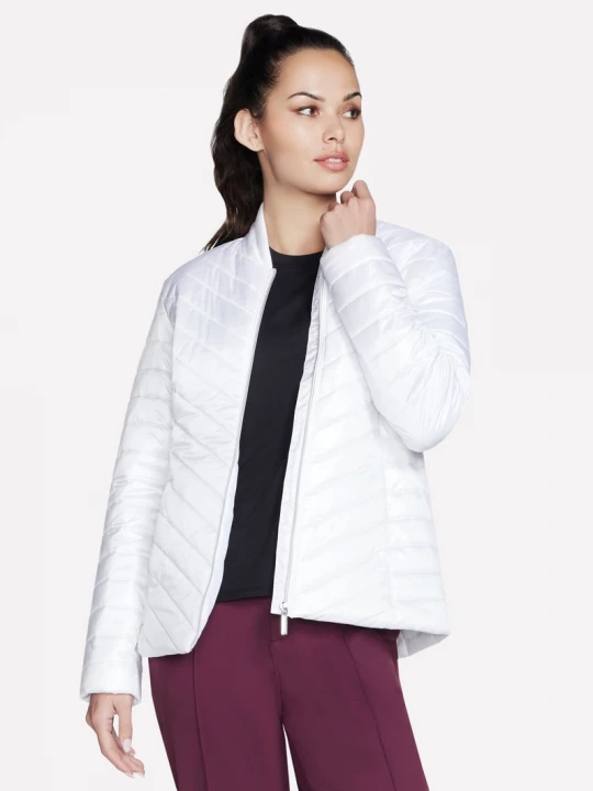 Foto del prodotto Skechers Donna GO SHIELD Shine Giacca in Bianco