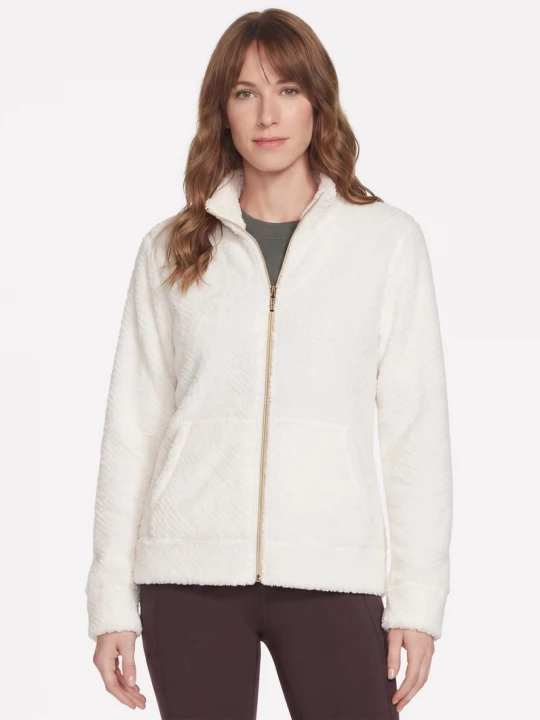 Foto del prodotto Skechers Donna GO Snuggle Cozy Giacca in Bianco