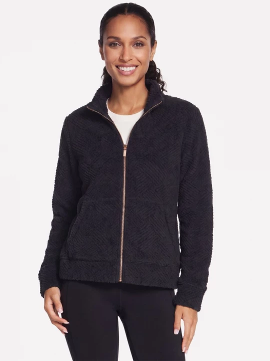 Foto del prodotto Skechers Donna GO Snuggle Cozy Giacca in Nero