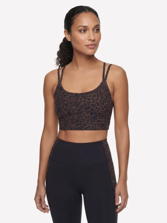 Foto del prodotto Skechers Donna GO WALK Cheetah Bra in Multicolorecolore