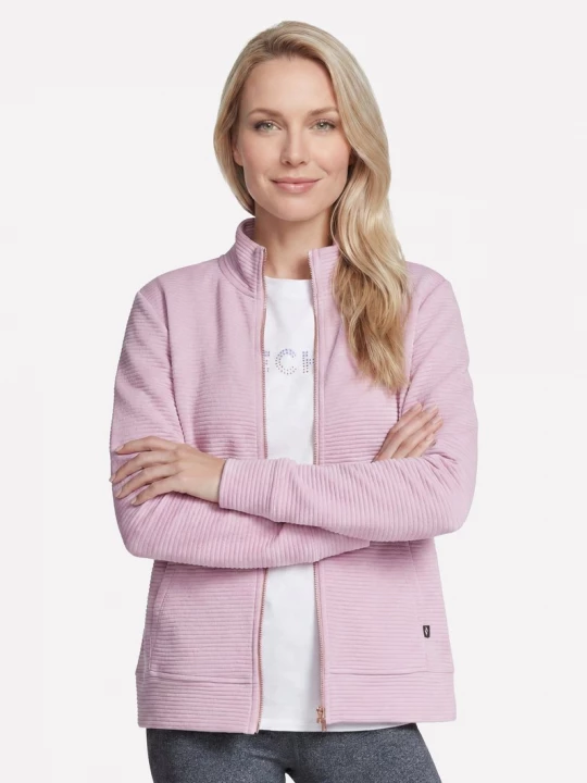 Foto del prodotto Skechers Donna GO WALK Everywhere Giacca in Rosa / Lavanda