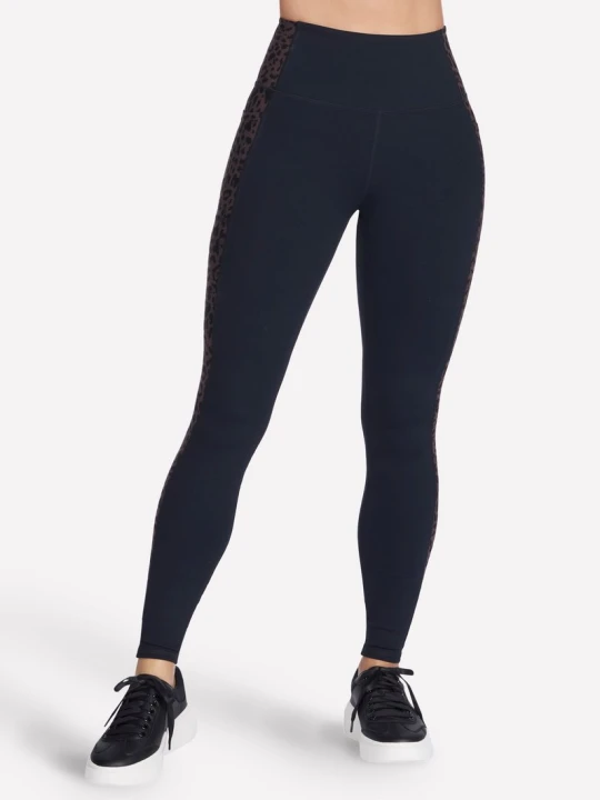 Foto del prodotto Skechers Donna GO WALK Full Length High-Waisted Cheetah Legging in Multicolorecolore