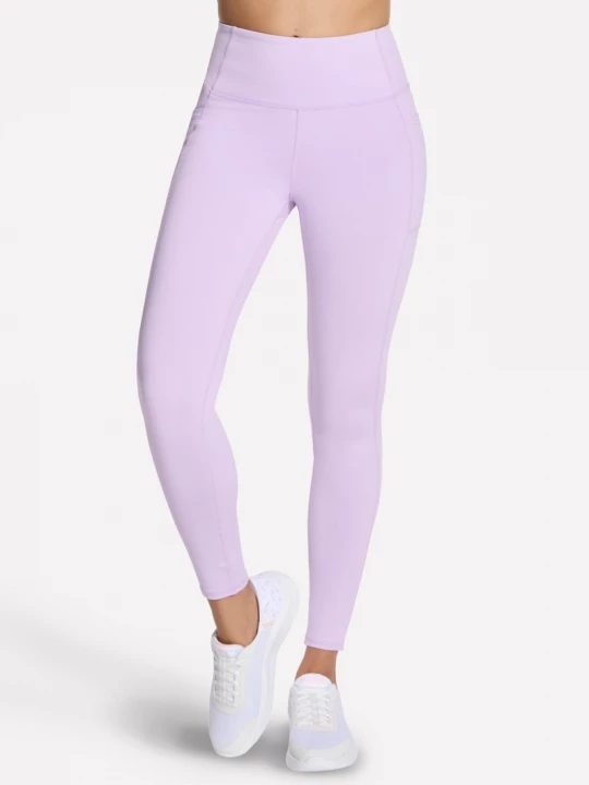 Foto del prodotto Skechers Donna GO WALK High Waisted Legging in Bianco / Argento