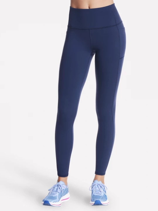 Foto del prodotto Skechers Donna GO WALK High Waisted Legging in Blu Navy Blue