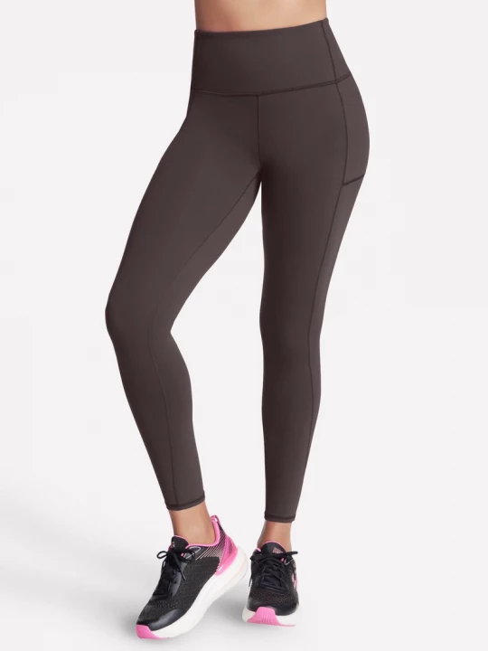 Foto del prodotto Skechers Donna GO WALK High Waisted Legging in Marrone