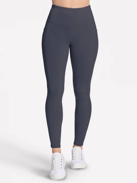 Foto del prodotto Skechers Donna GO WALK High Waisted Legging in Nero / Carbone