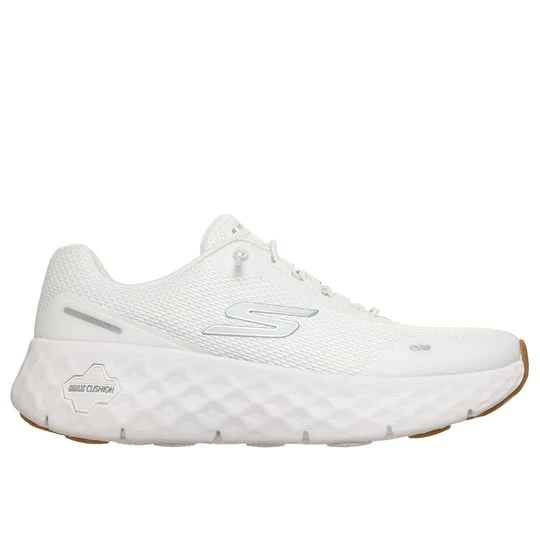 Foto del prodotto Skechers Donna GO WALK Max Cushioning Flex Sneaker in Bianco / Argento, Vegan, Lavabile in lavatrice