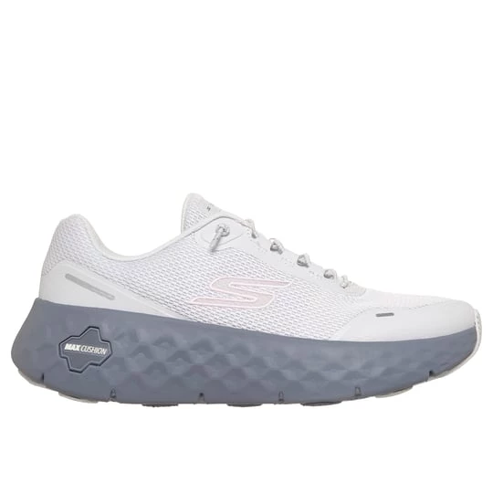 Foto del prodotto Skechers Donna GO WALK Max Cushioning Flex Sneaker in Grigio Chiaro, Vegan, Lavabile in lavatrice
