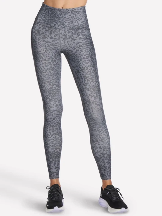 Foto del prodotto Skechers Donna GO WALK Printed Full Length High-Waisted Legging in Nero / Blu / Pnk