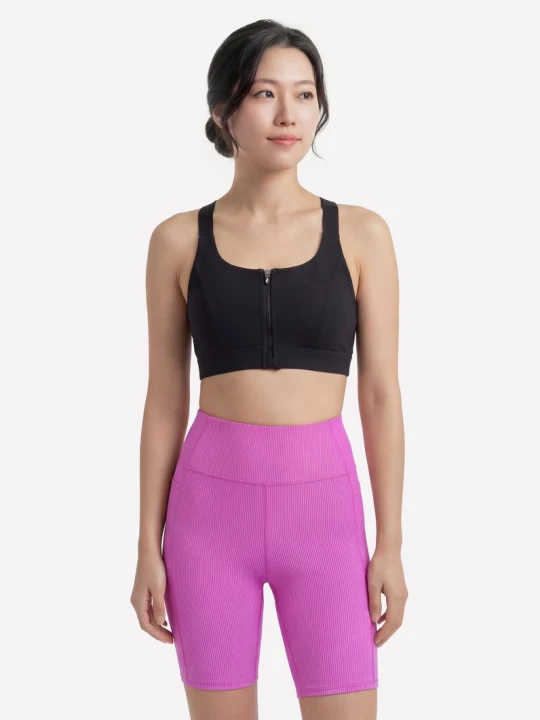 Foto del prodotto Skechers Donna GO WALK Zip Front Bra in Nero