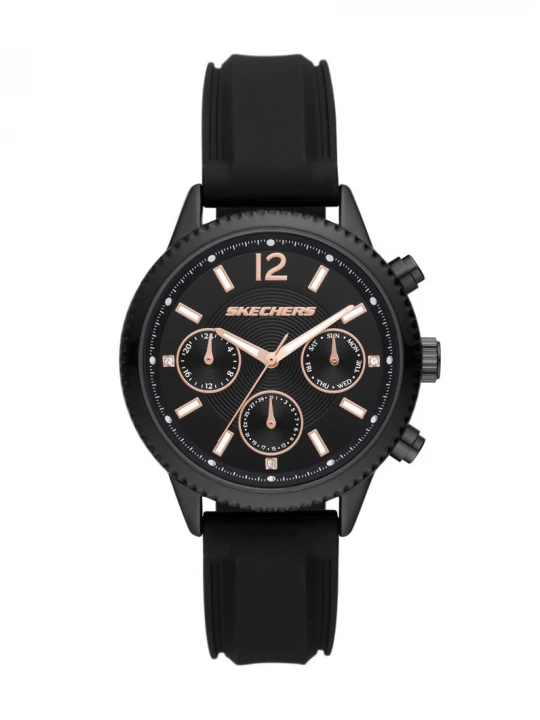 Foto del prodotto Skechers Donna Matteson Black orologi in Nero