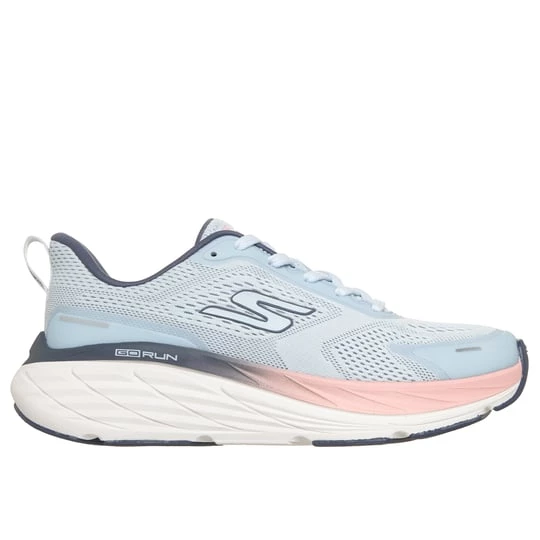 Foto del prodotto Skechers Donna Max Cushioning Elite 3 Sneaker in Blu Chiaro / Rosa, Vegan, Lavabile in lavatrice