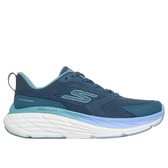 Foto del prodotto Skechers Donna Max Cushioning Elite 3 Sneaker in Blu Navy Blue / Petrolio, Vegan, Lavabile in lavatrice granatowy