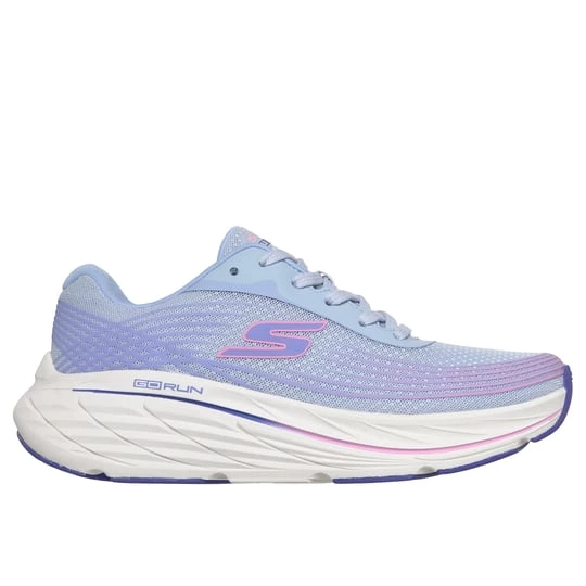 Foto del prodotto Skechers Donna Max Cushioning Elite 3 - Valares Sneaker in Blu Chiaro / Rosa, Vegan, Lavabile in lavatrice