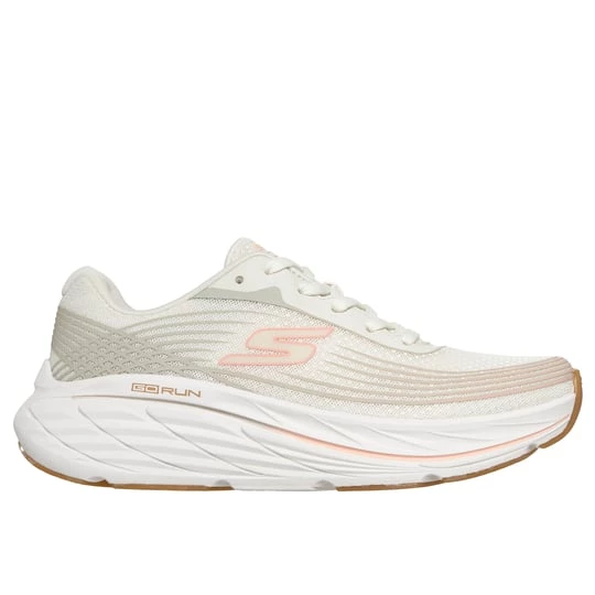 Foto del prodotto Skechers Donna Max Cushioning Elite 3 - Valares Sneaker in Naturale, Vegan, Lavabile in lavatrice
