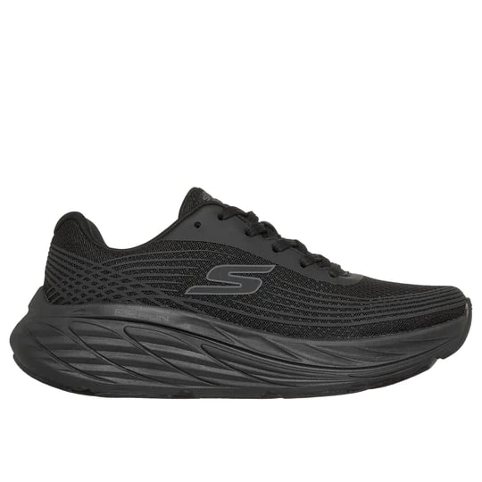 Foto del prodotto Skechers Donna Max Cushioning Elite 3 - Valares Sneaker in Nero, Vegan, Lavabile in lavatrice