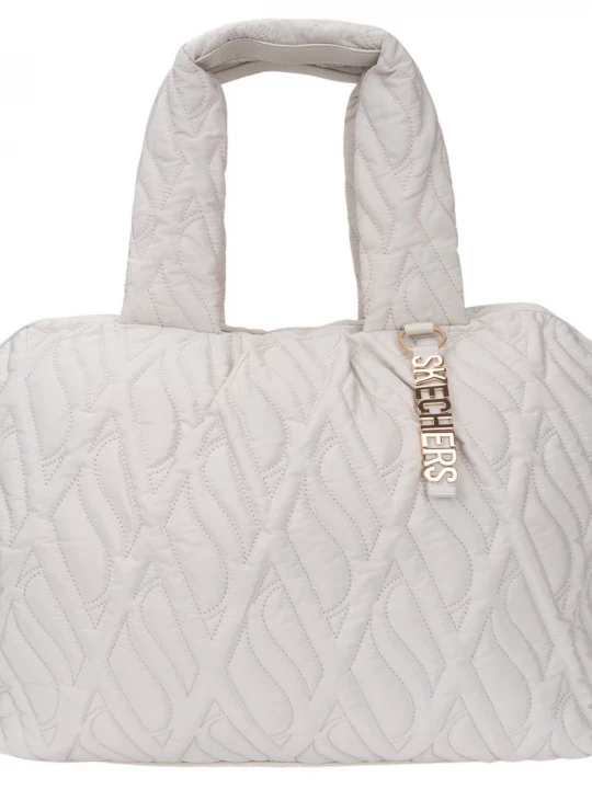 Foto del prodotto Skechers Donna Quilted Tote Bag in Beige