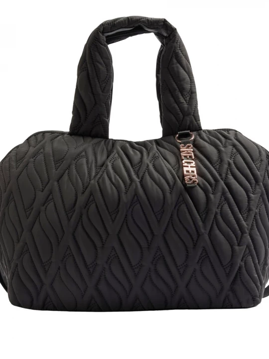 Foto del prodotto Skechers Donna Quilted Tote Bag in Nero