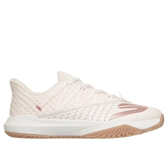 Foto del prodotto Skechers Donna Relaxed Fit: Viper Court Rally Sneaker in Rosa Chiaro