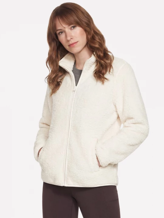 Foto del prodotto Skechers Donna Skech-Sherpa Giacca in Bianco