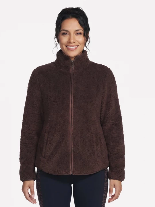 Foto del prodotto Skechers Donna Skech-Sherpa Giacca in Caffe'