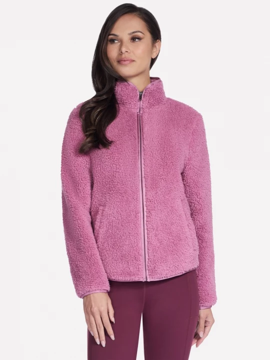 Foto del prodotto Skechers Donna Skech-Sherpa Giacca in Rosa
