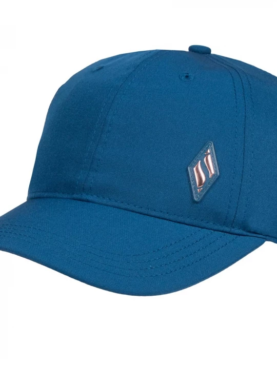 Foto del prodotto Skechers Donna Skech-Shine Diamond Patch Hat in Bianco / Blu Navy Blue granatowy