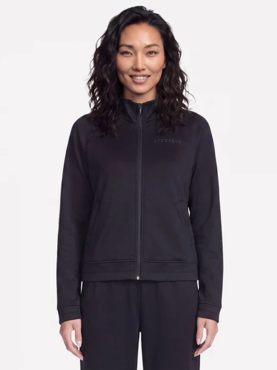 Foto del prodotto Skechers Donna SKECHTECH Shine Track Giacca in Nero