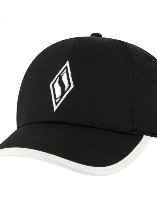 Foto del prodotto Skechers Donna Skechweave Diamond Colorblocked Hat in Nero