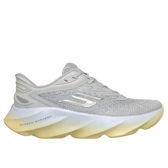 Foto del prodotto Skechers Donna Slip-ins: Aero Burst Sneaker in Grigio Chiaro / Blu, Vegan, Lavabile in lavatrice, Arch Fit, Hyper Burst
