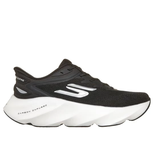 Foto del prodotto Skechers Donna Slip-ins: Aero Burst Sneaker in Nero / Bianco, Vegan, Lavabile in lavatrice, Arch Fit, Hyper Burst