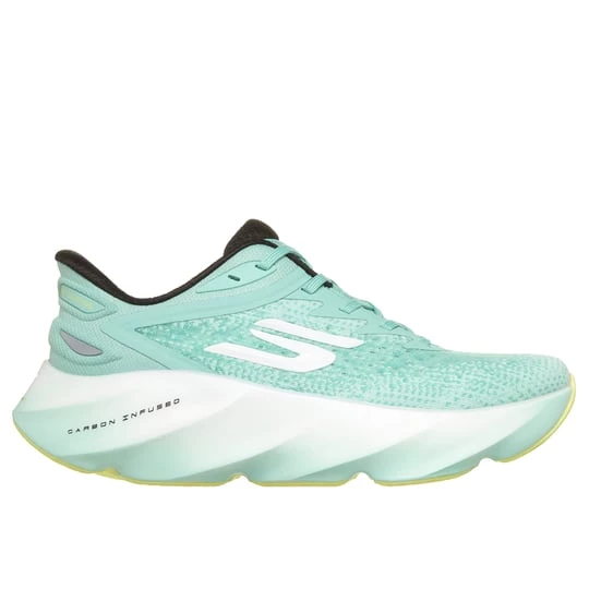Foto del prodotto Skechers Donna Slip-ins: Aero Burst Sneaker in Turchese / Lime, Vegan, Lavabile in lavatrice, Arch Fit, Hyper Burst